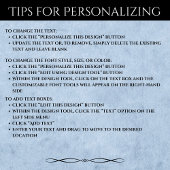 Minimalist Powder Blue Modern Office Glazen Onderzetter