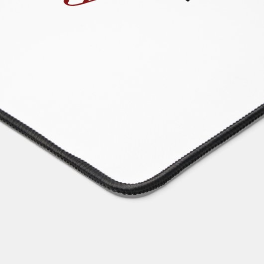 Minimalist Professional Modern Plain Name Title Bureaumat (Hoek)