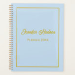 Minimalist Professionele Schattigee Poederblauw We Planner<br><div class="desc">Blijf georganiseerd en stijlvol met onze Minimalist Professional Schattige Powder Blue Weekly Planner, zorgvuldig ontworpen voor het drukke leven van docenten, verpleegkundigen, dokters en tandartsen. Deze planner combineert functionaliteit met een vleugje charme, met een sereen poederblauw thema dat focus en rust bevordert in een professionele omgeving. De strakke, minimalistische lay-out...</div>