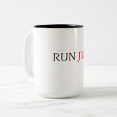 Minimalist Quote Coffee Mug Tweekleurige Koffiemok (Voorkant links)