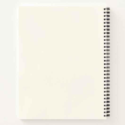 Minimalist Quote Notebook – “Small Steps'' Notitieboek (Achterkant)