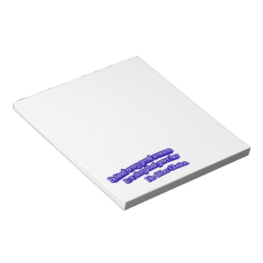 Minimalist Quote  Notitieblok (Schuin)