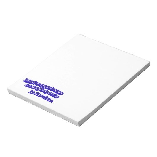 Minimalist Quote  Notitieblok (Linkerzijde)