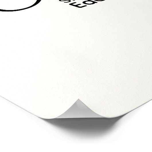 Minimalist Quote Poster – “One Small Step Each Day (Hoek)