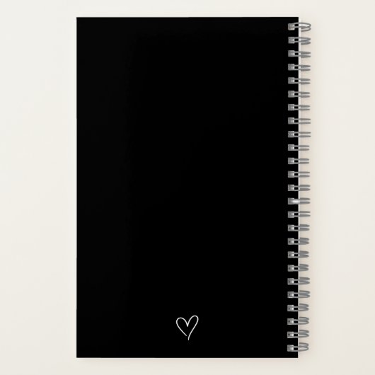 Minimalist Quote | You Can Do This Personalized Notitieboek (Achterkant)