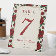 Minimalist Red Rose Elegant Floral Classic Rose