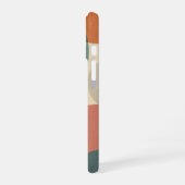 Minimalist Retro Pour-Over Coffee iPhone 16 Hoesje (Linkerkant)