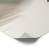 Minimalist River Poster (Hoek)