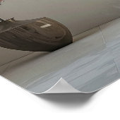 Minimalist room poster (Hoek)