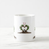 Minimalist Roots Heart Coffee Mug Koffiemok (Center)
