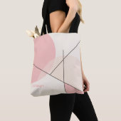 Minimalist Sakura – Chic & Customizable Tote Bag (Dichtbij)