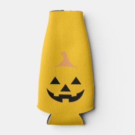 Minimalist Scary Pumpkin Flesjeskoeler