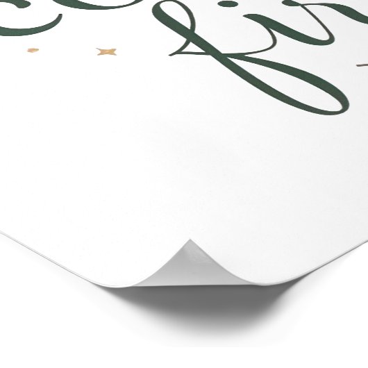 Minimalist Self Care and Zen Saying Poster (Hoek)