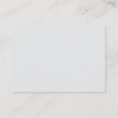 Minimalist Simple Wedding RSVP Enclosure Card Informatiekaartje (Achterkant)