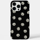  Minimalist Skull Pattern Aesthetic Phone case (Achterkant)