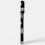  Minimalist Skull Pattern Aesthetic Phone case (Achterkant / Rechts)