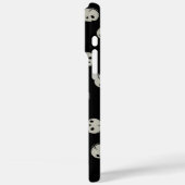  Minimalist Skull Pattern Aesthetic Phone case (Achterkant / Links)