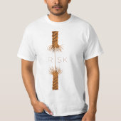 Minimalist Skull Tree Graphic T-Shirt  (Voorkant)