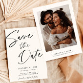 Minimalist Sla de datum op, foto Sla de datum op K Kaart