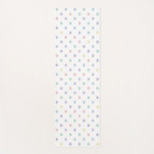 Minimalist Soft Pastel Heart Pattern   Yogamat (Voorkant)