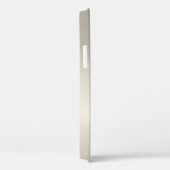 Minimalist Soft Texture Sphere - Modern Aesthetic  Case-Mate iPhone Case (Achterkant / Rechts)