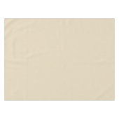 Minimalist Solid Beige Coastal Home Decor Tafelkleed (Voorkant (Horizontaal))