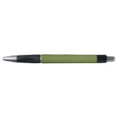 Minimalist Solid Color Pen - Olive Green (Voorkant)