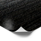 Minimalist Solitary Tree Landscape | Monochrome Perfect Poster (Hoek)