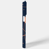 Minimalist Space Orbit iPhone 15 Pro Max Case (Achterkant / Rechts)