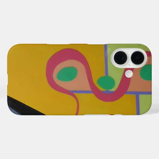 Minimalist Still Life Art Protective Case (Achterkant (horizontaal))