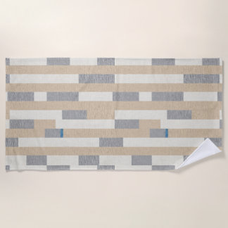 Minimalist strandlaken