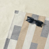 Minimalist  strandlaken (In situ)