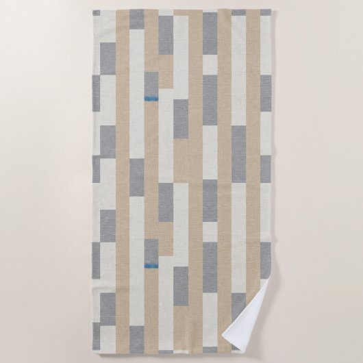 Minimalist  strandlaken (Voorkant)