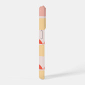 Minimalist Strawberry Cake iPhone Hoesje (Rechterkant)