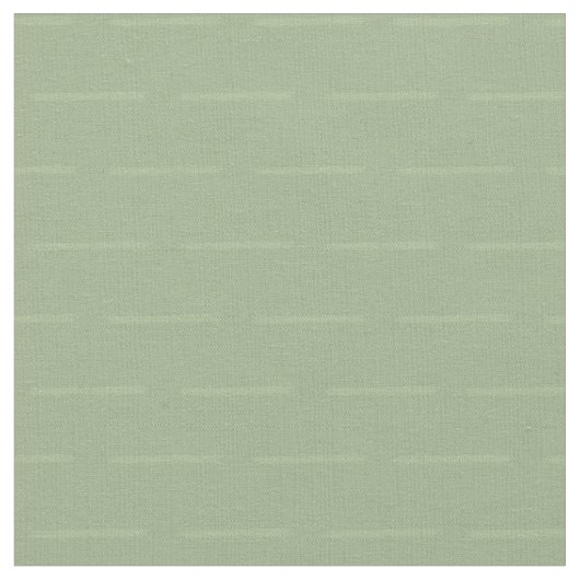 Minimalist Subtle Lines on Sage Green Stof (Close Up)
