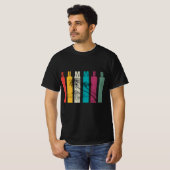 Minimalist “Sumer” Aesthetic T-Shirt  (Voorkant volledig)