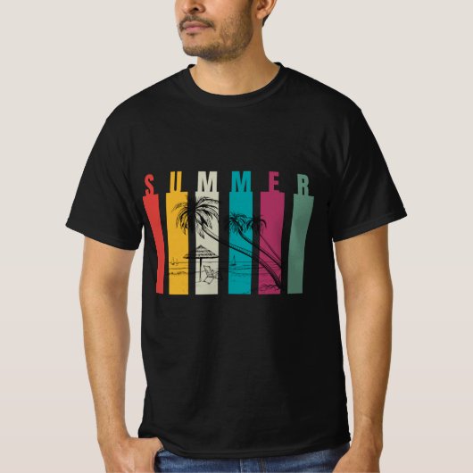 Minimalist “Sumer” Aesthetic T-Shirt  (Voorkant)
