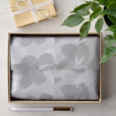 Minimalist Summer Hibiscus Tissuepapier (Geschenk)