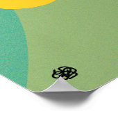 Minimalist Sun Quote Art Print 'Soleil' (Hoek)