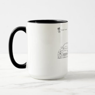 Minimalist Supra Mok | Piston & Schroefdraad