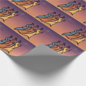 Minimalist Three Wise Men Cadeaupapier (Hoek)