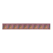 Minimalist Three Wise Men Grosgrain Lint (Voorkant)
