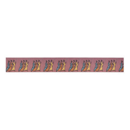Minimalist Three Wise Men Grosgrain Lint
