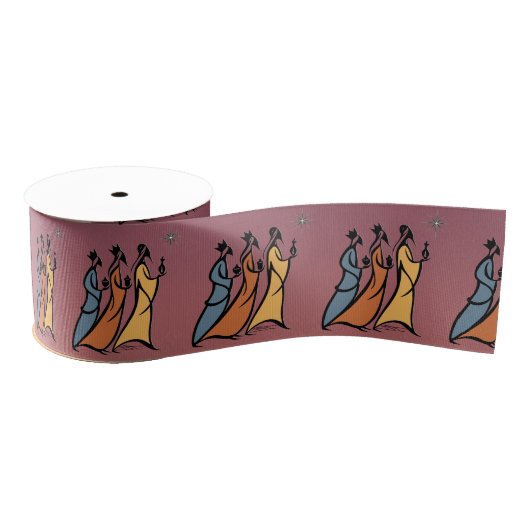 Minimalist Three Wise Men Grosgrain Lint (Spoel)