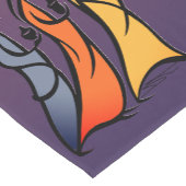 Minimalist Three Wise Men Korte Tafelloper (Hoek)