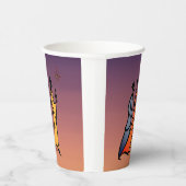 Minimalist Three Wise Men Papieren Bekers (Rechts)