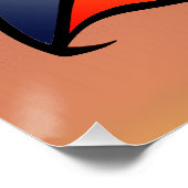 Minimalist Three Wise Men Perfect Poster (Hoek)