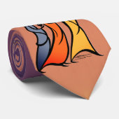 Minimalist Three Wise Men Stropdas (Opgerold)