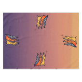 Minimalist Three Wise Men Tafelkleed (Voorkant (Horizontaal))