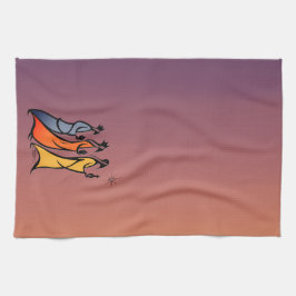 Minimalist Three Wise Men Theedoek